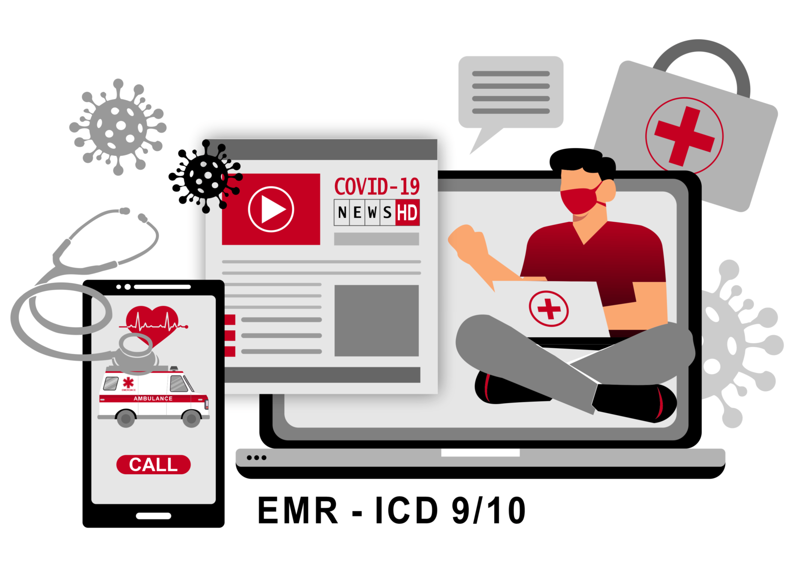 Codestrela-EMR-ICD
